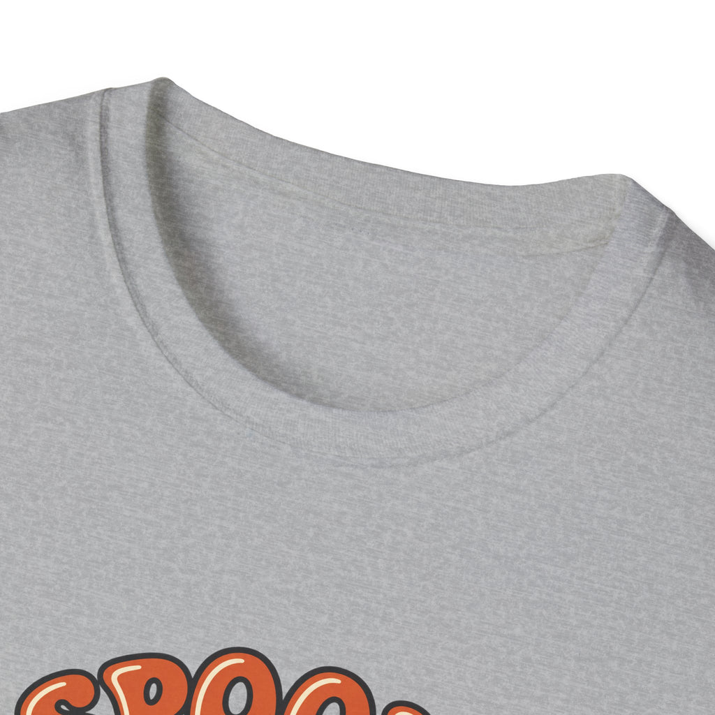 Spooky Mama ghosts T-Shirt | Halloween pumpkins, plaid bows