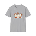 Halloween ghost shirt with gingham bows | Cute pumpkin unisex tee